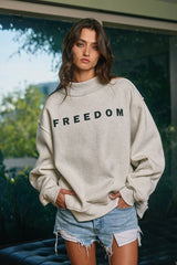 Freedom/Legacy Reversible Sweater