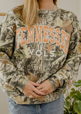 Tennessee Vols Filled Gault Camo Sweatshirt