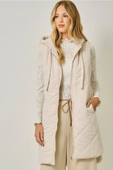 The Everly Quilted Vest