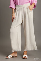 Natural Tide Linen Pants