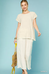 Natural Tide Linen Pants
