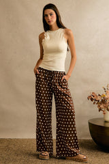 Cocoa Dot Pants