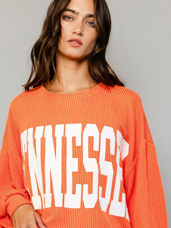 Tennessee Pride Crewneck - TN Orange