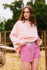 Blessed Mockneck Sweatshirt