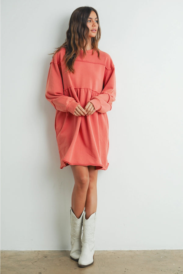 The Autumn Glow Dress