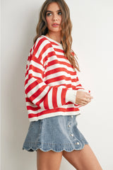 The Breton Classic Stripe Sweater