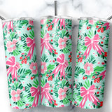 Holly Bows 20oz Tumbler