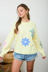 Buttercup Garden Sweater