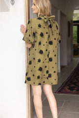 The Olive Bloom Dress