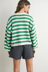 The Breton Classic Stripe Sweater