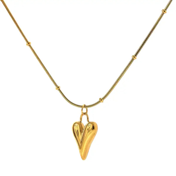 Sam Heart Necklace