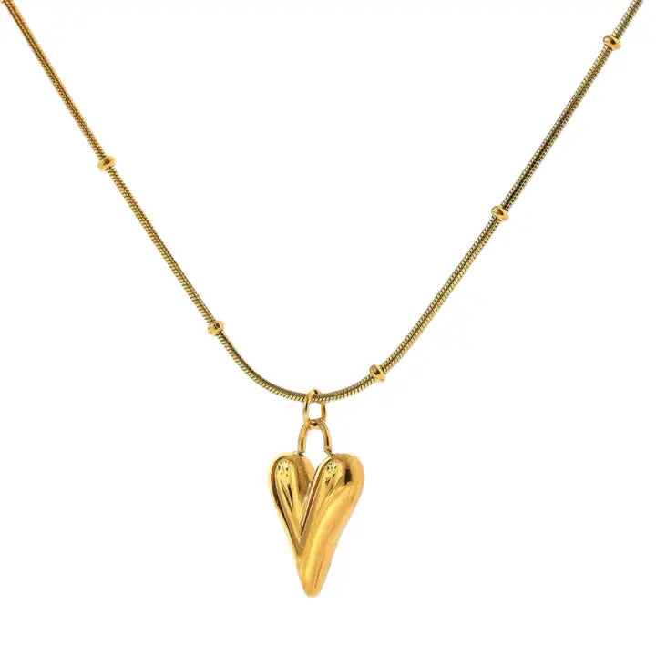 Sam Heart Necklace