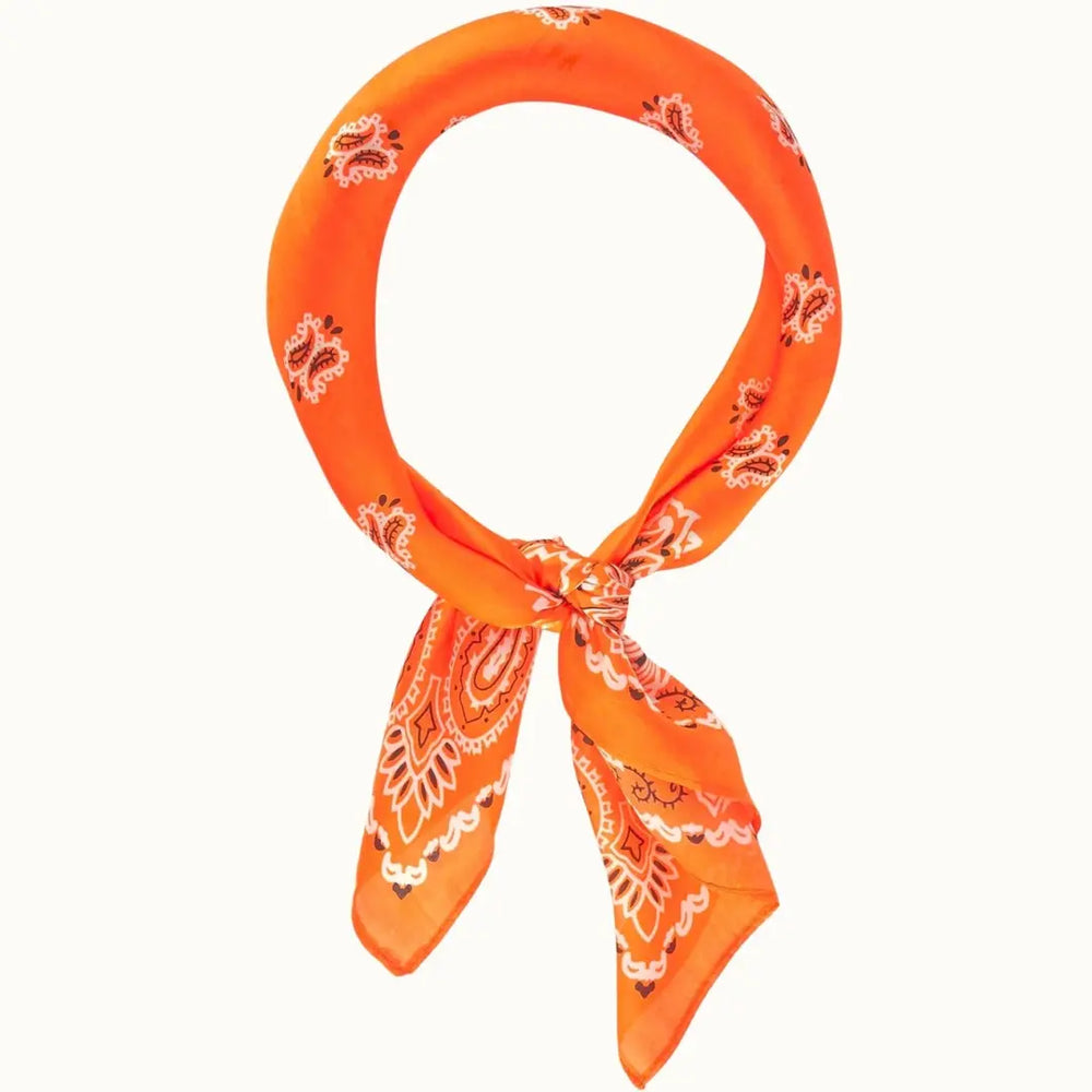 Big Orange Bandana – Black Sheep Boutique