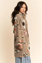 Chunky Snow Floral Jacket