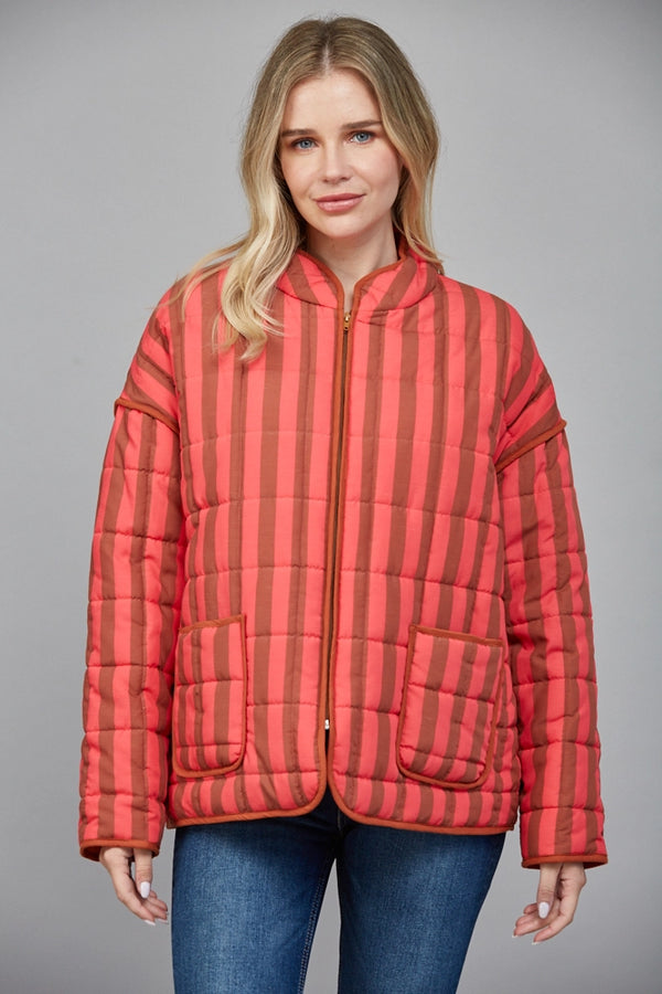 The Terra Stripe Jacket