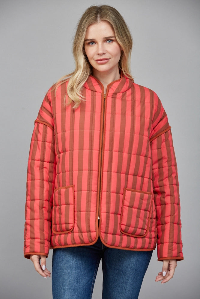 The Terra Stripe Jacket