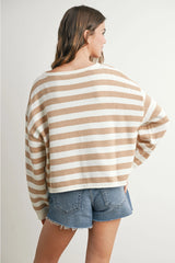 The Breton Classic Stripe Sweater