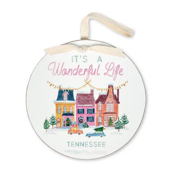 It's A Wonderful Life Ornament