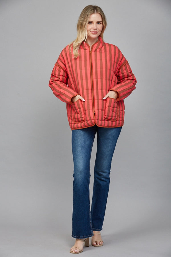 The Terra Stripe Jacket