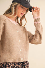 The Sweetheart Cardigan