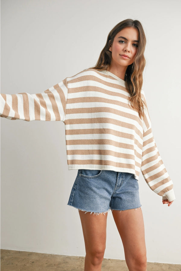 The Breton Classic Stripe Sweater