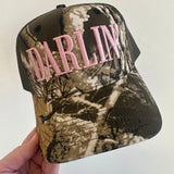 Darlin' Vintage Camo Trucker Hat