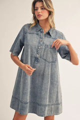 The All-American Shirt Dress