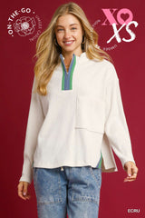 On The Go Zip Up Pullover