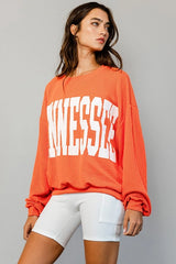 Tennessee Pride Crewneck - TN Orange