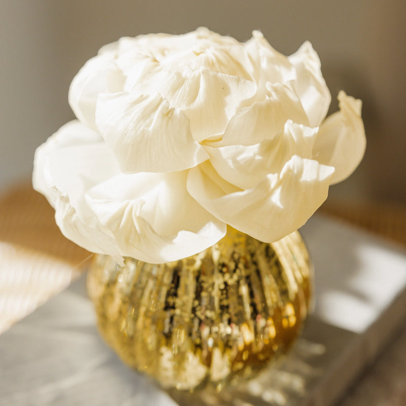 Welcome Home Plaid Flower Diffuser