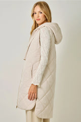 The Everly Quilted Vest