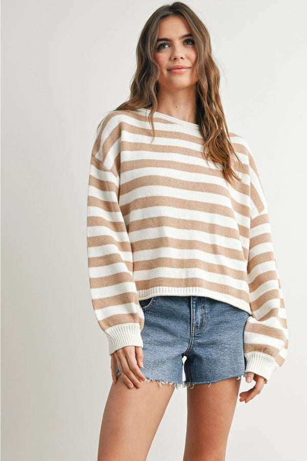 The Breton Classic Stripe Sweater
