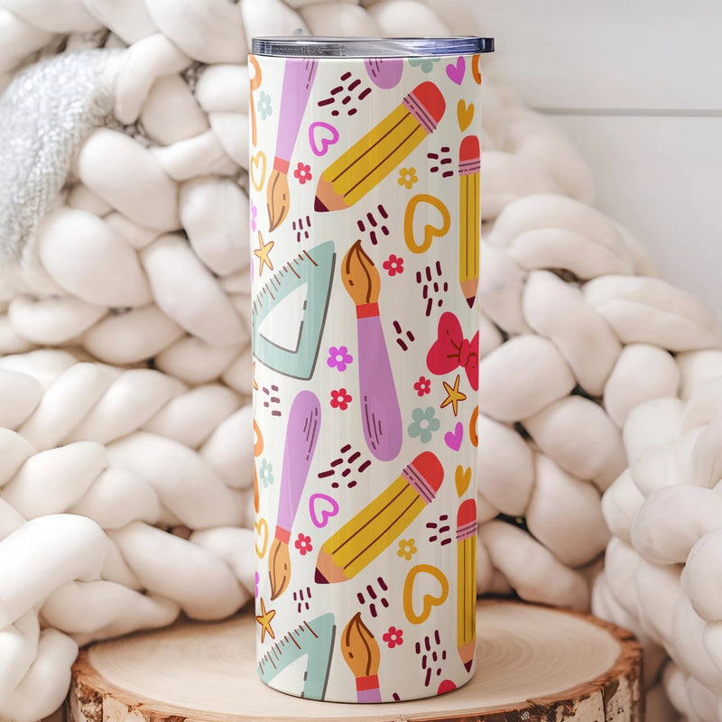 Best Teacher Ever 20oz Tumbler