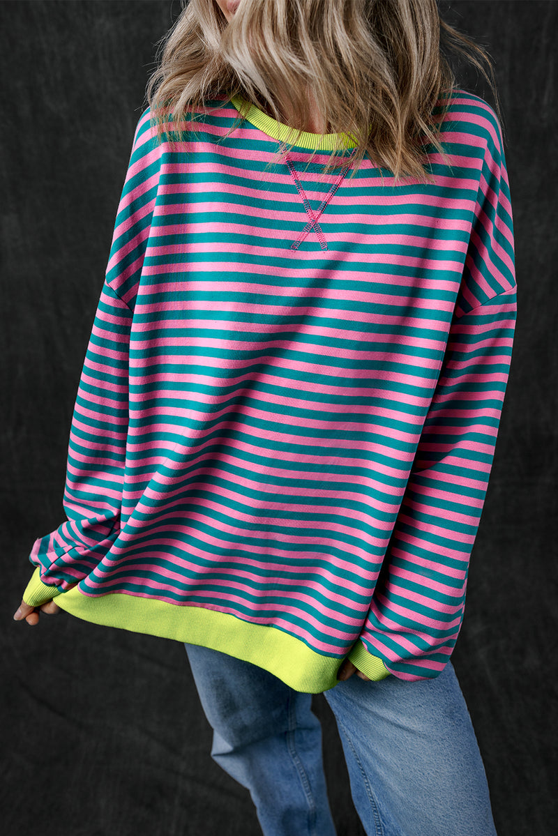 Classic Stripe Pullover