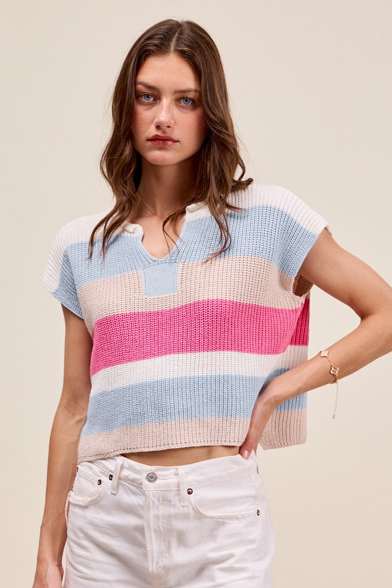 Sunset Layers Sweater