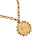 Love Each Other More Pendant Necklace - Waterproof