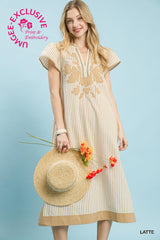 Sweet Magnolia Midi Dress
