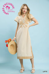 Sweet Magnolia Midi Dress