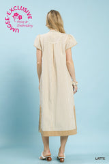 Sweet Magnolia Midi Dress