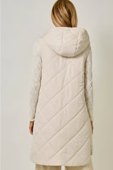 The Everly Quilted Vest