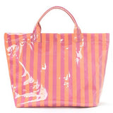 Seaside Stripe Carryall Tote