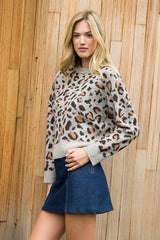 The Signature Leopard Sweater