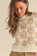Flower Market Knit Sweater