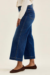 Judy Blue - Claudia Ankle Wide Leg