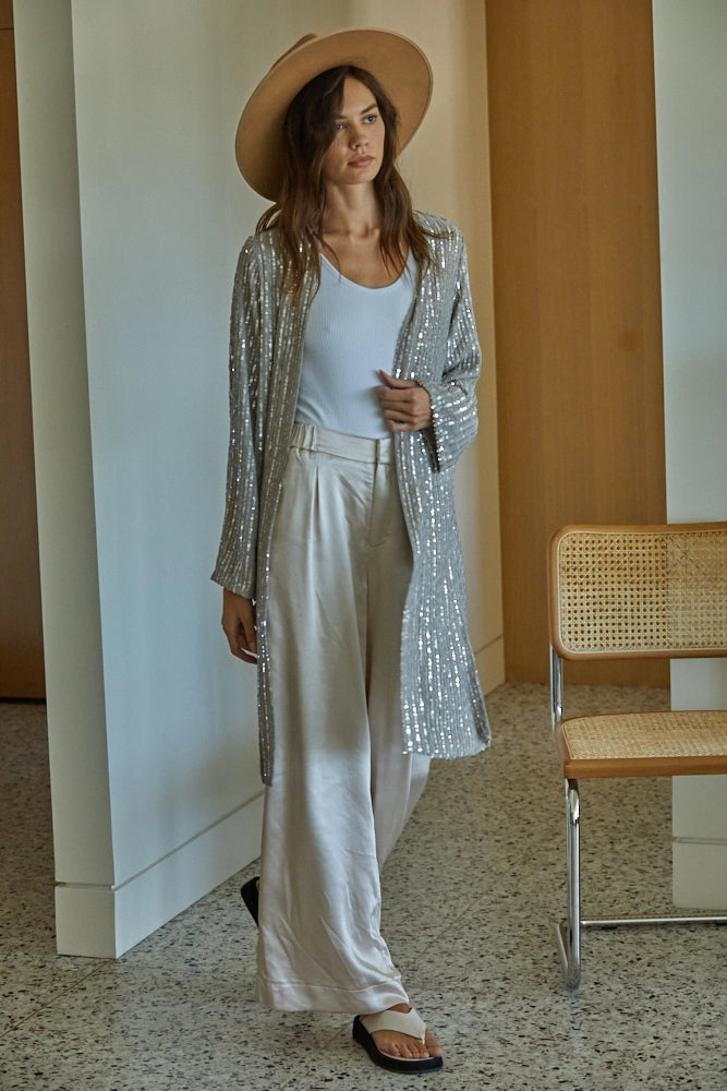 All That Shimmers Cardigan
