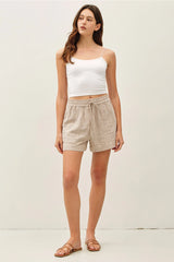 The Marlowe Stripe Shorts