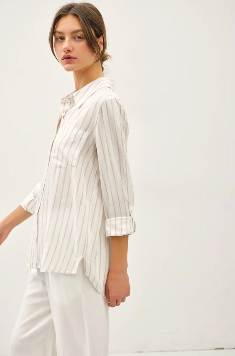 Striped Essentials Shirt