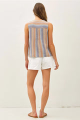 The Saylor Stripe Top
