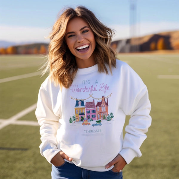 It's A Wonderful Life in Tennessee Sweatshirt