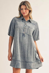 The All-American Shirt Dress